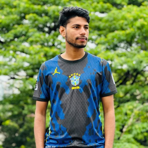 Brazil Fan Addition Away Jersey